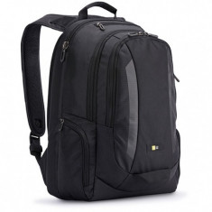 Rucsac laptop 15.6&amp;quot; Case Logic, buzunar intern tableta, 2 buzunare frontale, 2 buzunare laterale, nylon, negru RBP315 foto