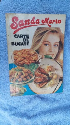 CARTE DE BUCATE - SANDA MARIN foto