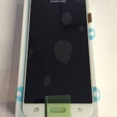 Display Samsung Galaxy J3 alb complet + folie sticla / lcd ecran