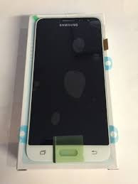 Display Samsung Galaxy J3 alb complet + folie sticla / lcd ecran foto
