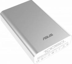 Baterie externa Asus ZenPower 10050 mAh Argintie foto