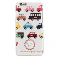 Husa plastic Apple iPhone 6 Cars foto