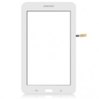 Touchscreen Samsung Galaxy Tab 3 Lite 7.0 SM-T110 alb Original foto