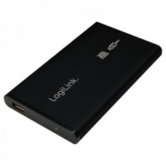 Rack HDD LogiLink UA0041B 2.5 inch USB 2.0 Negru foto