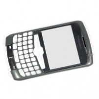 Carcasa fata BlackBerry Curve 8300 gri Originala foto
