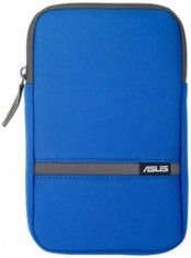 Husa Tableta 7 Asus Zippered Sleeve Universala Blue foto