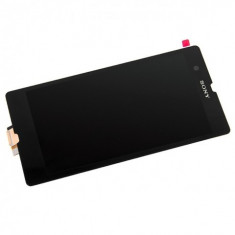 Display cu touchscreen Sony Xperia Z Original foto