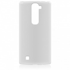 Husa silicon TPU LG G4c Ultra Slim transparenta foto