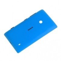 Capac baterie Nokia Lumia 520 albastru Original foto