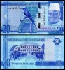 !!! GAMBIA - 20 DALASIS (2015) - P 33 - UNC