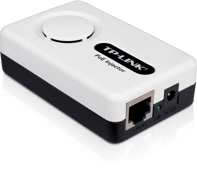 PoE Injector TP-Link TL-POE150S foto mare PoE Injector TP-Link TL-POE150S foto mare