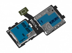 Modul cititor SIM si card MicroSD Samsung Galaxy Avant G386T original foto