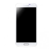 Display cu touchscreen Samsung Galaxy S5 alb Original foto