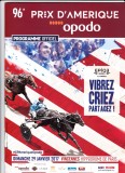 Program oficial Premiul &quot;Americii&quot; hipism 29.01.2017- &quot;VINCENNES&quot; Paris