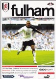 Program meci fotbal FC FULHAM - MIDDLESBROUGH 25.08.2004