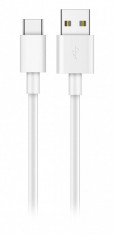 Cablu date Huawei USB - USB Type-C alb Original foto