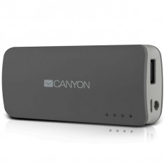 Baterie externa Canyon CNE-CPB44DG 4400mAh Dark grey foto