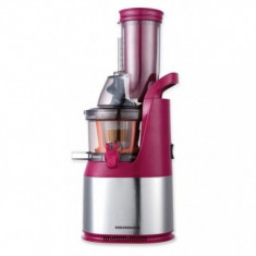 Storcator cu melc Heinner NutricionVita HSJ-505HBG, culoare burgundy, presare la rece, putere: 240W, 60 rpm foto