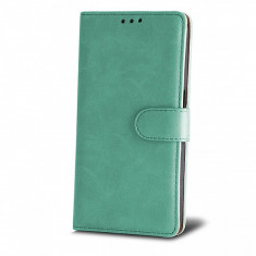 Husa piele Samsung Galaxy J1 Elegance verde foto