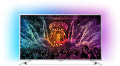 Televizor LED Philips 165 cm (65&amp;quot;), Ultra HD 4K, Smart TV, Android TV, WiFi, CI+ foto