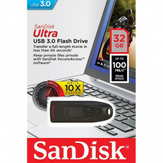 Memorie externa SanDisk Ultra 3.0 32Gb Blister foto