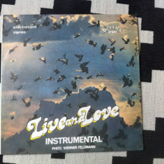 Live And Love disc vinyl lp muzica afrobeat pop soul funk electrecord ELE 03006