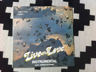 Live And Love disc vinyl lp muzica afrobeat pop soul funk electrecord ELE 03006 foto