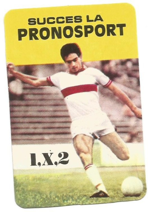 @Calendar de buzunar 1984-Loto Pronosport