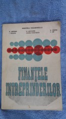Finantele Intreprinderii -Antoniu ,Adochitei , Neagoe , Ilie, Dumitrescu foto