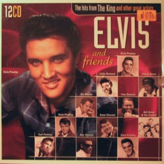 ALBUM CU 12 cd-Elvis Presley