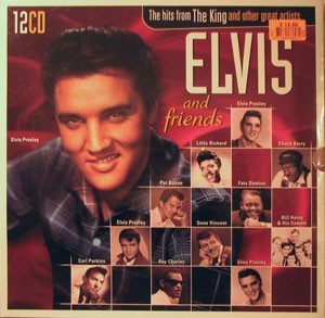 ALBUM CU 12 cd-Elvis Presley