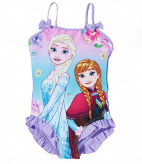 Costum de baie Disney Frozen mov foto