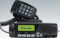 Statie radio VHF Midland Alan HM135 fara microfon, cu 5 tonuri pt TAXI, 135-174 Mhz foto