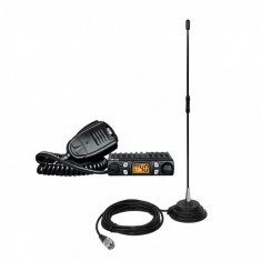 Kit statie radio CB CRT One + Antena PNI Extra 40 foto