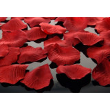 Petale trandafiri artificiale, Rosu, 500buc