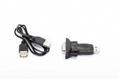 Adaptor USB2.0 tata la RS232 (9-pin) SPACER foto