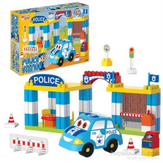 Set cuburi de construit Politie foto