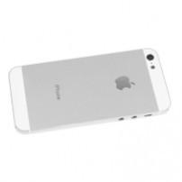 Capac baterie Apple iPhone 5 alb Original foto