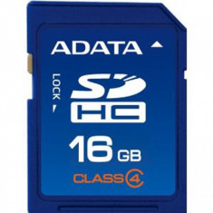 Card memorie A-DATA SDHC Class 4 16GB foto