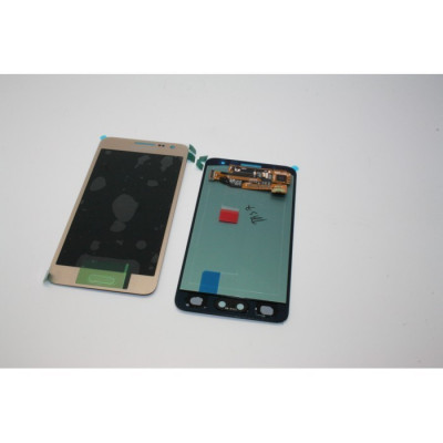 Display Samsung Galaxy A3 A300 auriu + folie sticla ecran cu touchscreen lcd foto