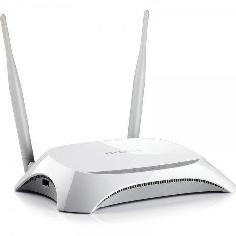 Router wireless TP-Link TL-MR3420 foto mare Router wireless TP-Link TL-MR3420 foto mare