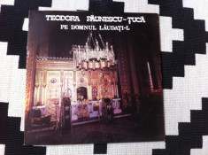 Teodora Paunescu Tuca pe Domnul laudati-l album disc vinyl lp muzica religioasa foto