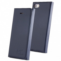 Husa piele Apple iPhone 6 Beeyo Book Carry bleumarin Blister Originala foto