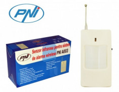 Senzor de miscare PNI A003 pentru sisteme de alarma wireless foto