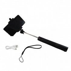 Selfie Stick Cu Declansator Camera Telefon Bluetooth Xblitz SL3 Blister Original foto