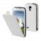 Husa piele Samsung I9500 Galaxy S4 Muvit Slim MUSLI0164 Alba Blister Originala