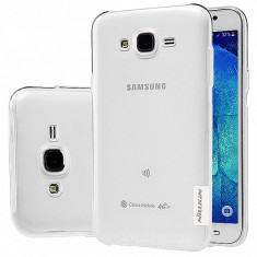 Husa silicon TPU Samsung Galaxy J5 Nillkin Nature transparenta Blister Originala foto