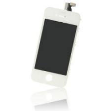 Display cu touchscreen Apple iPhone 4 alb Original foto