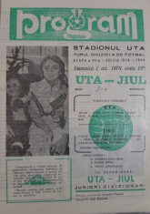 program UTA - Jiul foto