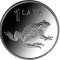 SV * Letonia / Rep. Latvijas 1 LATS 2010 * BROASCA * AUNC+ / UNC